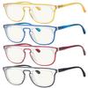 Eyekepper 4-Pack Progressive Multifocus Reading Glasses Blue Light Blocking No Line Multifocal Readers Double Color +1.25 view 1