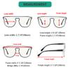 Eyekepper 4-Pack Progressive Multifocus Reading Glasses Blue Light Blocking No Line Multifocal Readers Double Color +1.25 view 2