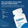 Bariatric Fusion One Per Day Bariatric Multivitamin with Iron for Men | with Prostate and Heart Support Vitamins* | Gastric Bypass and Sleeve Gastrectomy | 30 Capsules | 1 Month Supply view 2