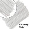 WAFJAMF Multifunctional Pipe Cleaning Kit,50 Pieces of Cleaning Strip 1 Pcs 3-in-1 Pipe Tamper Reamer and 5 Pcs Straw Brush view 3