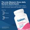 Bariatric Fusion One Per Day Bariatric Multivitamin with Iron for Women | with Hair and Nails Vitamins Blend | Gastric Bypass and Sleeve Gastrectomy | 30 Capsules | 1 Month Supply view 2