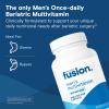 Bariatric Fusion One Per Day Bariatric Multivitamin with Iron for Men | with Prostate and Heart Support Vitamins* | Gastric Bypass and Sleeve Gastrectomy | 90 Capsules | 3 Month Supply view 2