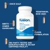 Bariatric Fusion One Per Day Bariatric Multivitamin with Iron for Men | with Prostate and Heart Support Vitamins* | Gastric Bypass and Sleeve Gastrectomy | 90 Capsules | 3 Month Supply view 3