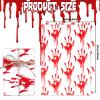 100 Sheets 20 * 14 Inches Horror Bloodstain Pattern Tissue Paper for Gift Bags, Halloween Tissue Paper for Gift Wrapping for Halloween Party DIY Craft view 3