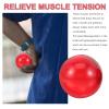 BESPORTBLE 1pair Handheld Resin Massage Portable Smooth Hand Therapy for Relaxation and Muscle Relief for Physical Therapy and Relief for Home Travel Use view 2
