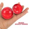 BESPORTBLE 1pair Handheld Resin Massage Portable Smooth Hand Therapy for Relaxation and Muscle Relief for Physical Therapy and Relief for Home Travel Use view 3