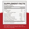 Cofure Triple Magnesium Complex 900 mg, Magnesium Glycinate, Citrate, Malate with Potassium, Calcium, Vitamin B6 for Calm & Sleep - Vegan, Non-GMO, Gluten Free - 60 Raspberry Gummies for Adults view 2