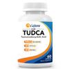 TUDCA 500mg Supplement, Liver and Gallbladder Support, Genuine Purified Bile Salts with Bitter Taste, Gluten Free, Non GMO - 60 Capsules view 1