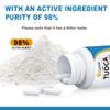 TUDCA 500mg Supplement, Liver and Gallbladder Support, Genuine Purified Bile Salts with Bitter Taste, Gluten Free, Non GMO - 60 Capsules view 4
