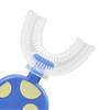 Baby U Shaped 360 Degrees Clean Tooth Brush Soft Bristles Silicone 2-Pack (1 Pink & 1 Yellow) view 1