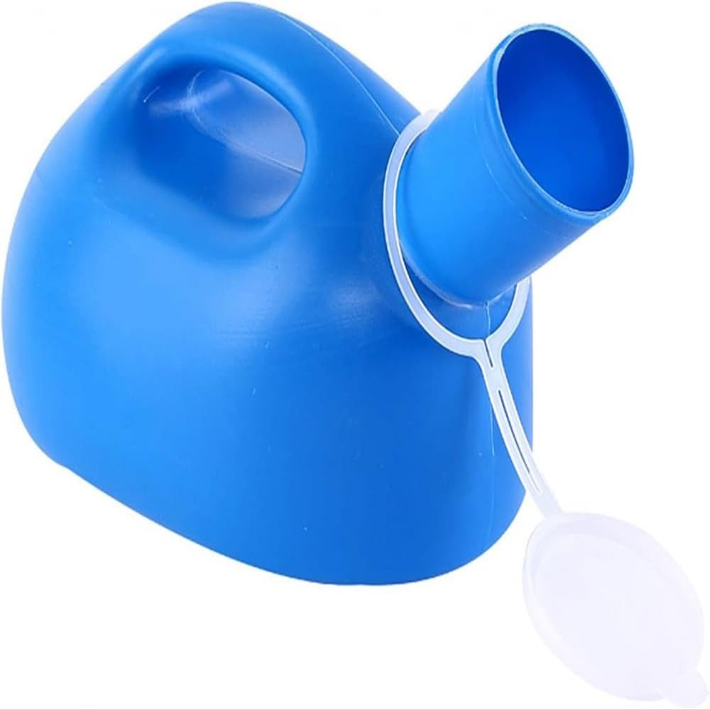 2000 ML Male Urinal Portable Mens Potty Pee Bottle Collector Travel Toilet Urinal