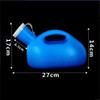 2000ML Male Urinal Portable Mens Potty Pee Bottle Collector Travel Toilet Urinal view 3
