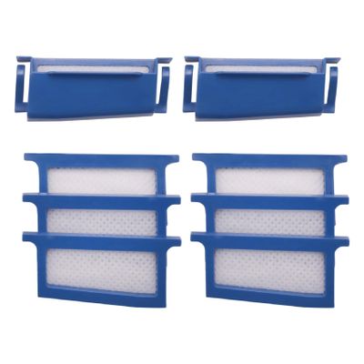 EtliN Filter Kits Compatible with Philips Respironics Dreamstation Include 4 Reusable Filters ;12 Disposable Ultra-Fine Filters (Color : 8 Filters)