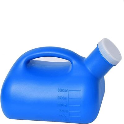 3000ML Large Male Urinal Portable Mens Potty Pee Bottle Collector Travel Toilet Urinal