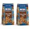 Mi-Del Gluten Free Chocolate Chip Cookies - Crunchy Chocolate Cookies, Non-Gmo Certified, 0g Trans Fat, Kosher, Peanut Free - Healthy Snack, 8oz (Pack of 2) view 1