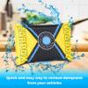 Zarpax 4.4 oz/125g Rechargeable Desiccant Packs Dehumidifier Bag - 6 Pack - Moisture Absorbers For Safes, Car, Bathroom, Storage - Moisture Remover Eliminates Humidity - Reusable Desiccant Bags view 3