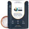Baja Gold Mineral Sea Salt - Recommended by Gary Brecka - Organic Natural Grain Salt for Cooking & Baking | Authentic Baja Salt | Ideal for All Culinary Creations | 1 lb. Resealable Bag, 300+ Servings view 1