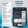 Baja Gold Mineral Sea Salt - Recommended by Gary Brecka - Organic Natural Grain Salt for Cooking & Baking | Authentic Baja Salt | Ideal for All Culinary Creations | 1 lb. Resealable Bag, 300+ Servings view 2