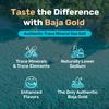Baja Gold Mineral Sea Salt - Recommended by Gary Brecka - Organic Natural Grain Salt for Cooking & Baking | Authentic Baja Salt | Ideal for All Culinary Creations | 1 lb. Resealable Bag, 300+ Servings view 4