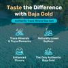 Baja Gold Mineral Sea Salt - Recommended by Gary Brecka - Authentic Fine Grind Salt for Cooking & Baking | Natural Baja Salt for Culinary Uses | Great for Finishing Dishes | 5 lb. Resealable Bag, 1,500+ Servings view 4