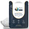 Baja Gold Mineral Sea Salt - Recommended by Gary Brecka - Fine Grind Salt for Cooking & Baking | Natural Baja Salt for Culinary Uses | Great for Finishing Dishes | 1 lb. Resealable Bag, 300+ Servings. view 1