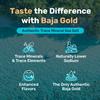 Baja Gold Mineral Sea Salt - Recommended by Gary Brecka - Fine Grind Salt for Cooking & Baking | Natural Baja Salt for Culinary Uses | Great for Finishing Dishes | 1 lb. Resealable Bag, 300+ Servings. view 4