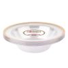 Blue Sky Contrast Soup Bowls 12oz - Elegant Clear Plastic with Gold Rim (10 Count) | Perfect Disposable Dinnerware for Parties & Events view 3