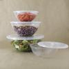Blue Sky Disposable Plastic Lid for 150oz Salad Bowls | 1 Count - Perfect Fit Bowl Topper view 2