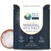 Baja Gold Mineral Sea Salt - Recommended by Gary Brecka - Organic Natural Grain Salt for Cooking & Baking | Low Sodium, Authentic Baja Salt | Ideal for All Culinary Creations | 5 lb. Resealable Bag, 1,500+ Servings view 1