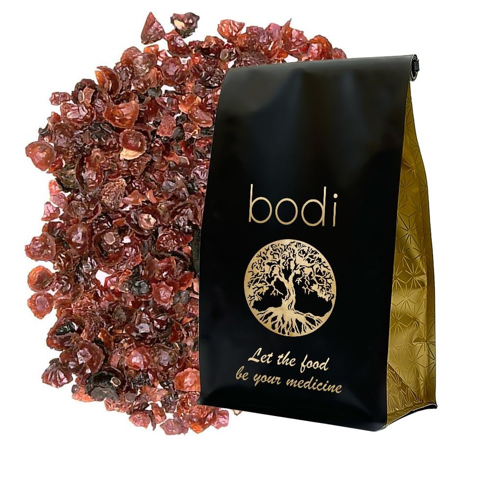 bodi : Rosehips Fruit Cut Dried | 6oz to 5lb | 100% Pure Natural Hand Crafted (16 oz)