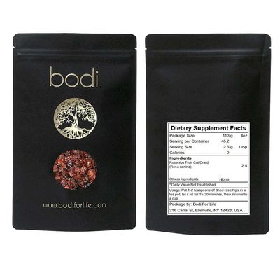bodi : Rosehips Fruit Cut Dried | 6oz to 5lb | 100% Pure Natural Hand Crafted (6 oz)