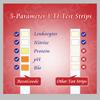 BecaGoode Rapid Urine Test Strips 5 Parameters, UTI Test Strips/Urinary Tract Infection Test Strips- 100 Count view 3