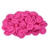 200 Pcs Finger Cots, Disposable Finger Protectors, Latex Anti-Static Finger Tip Rubber Protect Keeping Dressing Dry and Clean (Medium, Pink) view 1