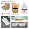 15 Pcs Urine Test Complete Kit Includes 3 Transparent Leakproof Bags,10 Adhesive Temperature Test Strips,47" Adjustable Leg Straps,Filling Funnel,Portable Travel Urine Test Bag(Hidden Style) view 3
