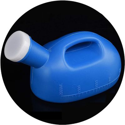2000ML Male Urinal Portable Without The Tube Mens Potty Pee Bottle Collector Travel Toilet Urinal