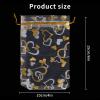 100PCS 4x6 Inch Sheer Heart Organza Bags Organza Drawstring Bags Mesh Drawstring Gift Bags Christmas Candy Jewelry Party Wedding Favor Gift Bag For Festival Party Candy Makeup Bathroom Soaps view 2