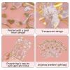100PCS 4x6 Inch Sheer Heart Organza Bags Organza Drawstring Bags Mesh Drawstring Gift Bags Christmas Candy Jewelry Party Wedding Favor Gift Bag For Festival Party Candy Makeup Bathroom Soaps view 3