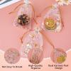100PCS 4x6 Inch Sheer Heart Organza Bags Organza Drawstring Bags Mesh Drawstring Gift Bags Christmas Candy Jewelry Party Wedding Favor Gift Bag For Festival Party Candy Makeup Bathroom Soaps view 4