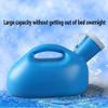 2000ML Male Urinal Portable Durable Mens Potty Pee Bottle Collector Travel Toilet Urinal view 2