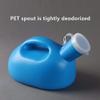2000ML Male Urinal Portable Durable Mens Potty Pee Bottle Collector Travel Toilet Urinal view 4