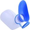 1000ML Urinal Bottle with Lid Portable Emergency Male Female Pee Potty for Hospital Travel Car Emergency Urinal view 1