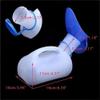 1000ML Urinal Bottle with Lid Portable Emergency Male Female Pee Potty for Hospital Travel Car Emergency Urinal view 3