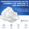 2025 Latest Water Chamber for AirSense 10 and AirCurve 10, FSA HSA Eligible,380ml Upgraded Humidifier Tub for AirSense 10 not AirSense 11,Great-Value CPAP Supplies by Medihealer. view 2