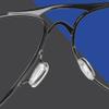 HILEEN 6 Pairs Replacement Nose Pads Nose Pieces for Oakley Gauge 3.1 OX5126 | Keel OX3122 | Wingfold EVR OX5118 | Wingfold EVS OX5115 Eyeglasses - Clear view 3