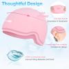 SUZZIPAD Chemo Cooling Cap, Cold Caps for Chemo, Cooling Cap for Chemotherapy for Head Discomfort, Chemotherapy Care for Women and Men, Pink view 4