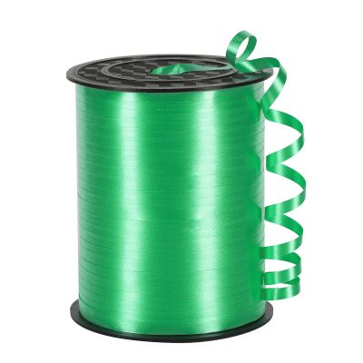 Green Curling Ribbon,3/16 inch x 500 Yards Dark Green Curling Ribbon for Gift Wrapping, New Year, Valentines Decorations, Baby Shower, Birthday, Florists Crafting