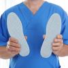 12 Pairs Shoe Insoles Women Thin Breathable Shoe Pads Inserts Ultra Soft Cushioning Walking Comfort Latex Insoles with Holes (Retro Colors) view 4