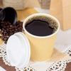 12 oz Ripple Paper Hot Cup (90mm Diameter), Kraft (Case of 500) view 3