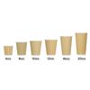 12 oz Ripple Paper Hot Cup (90mm Diameter), Kraft (Case of 500) view 4