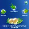 Vicks VapoRub SteamPods 10s, for Steam Inhalation, Quick Relief from Blocked Nose, Sinus Congestion, Headache, and Cough Due to Cold. view 3